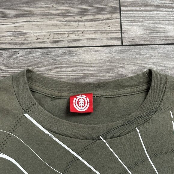 Crazy Y2K Element Skateboards T Shirt - Picture 5 of 5